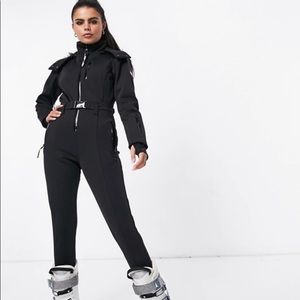 Ski Snow Suit Petite Black